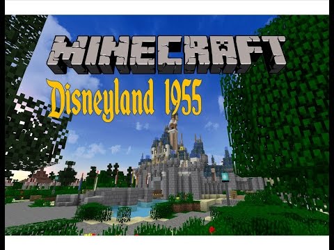 Minecraft disneyland maps that you can download